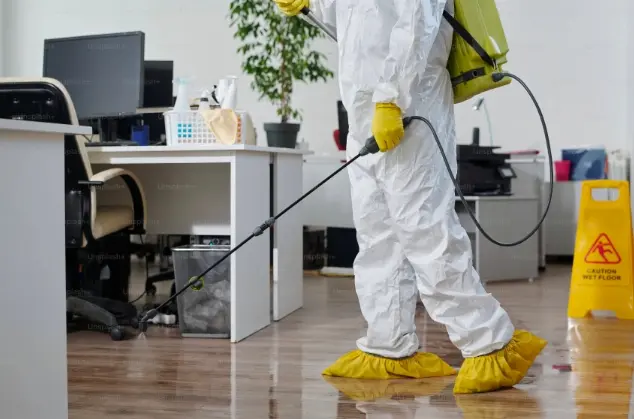 Image of office cleaning