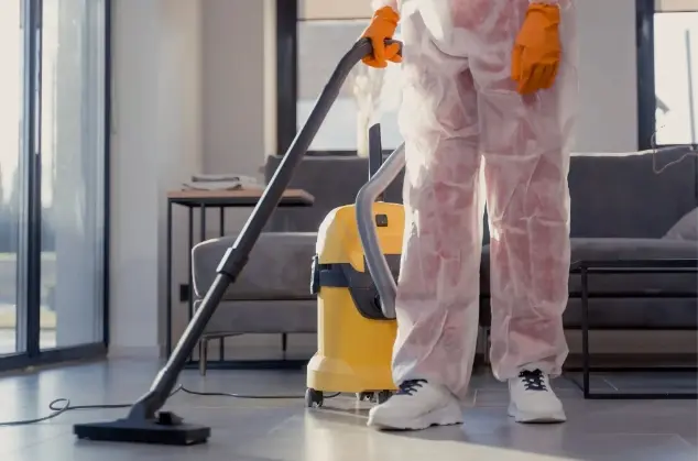 Image of home cleaning